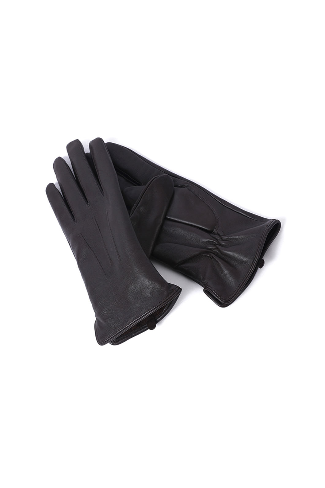 SHEEP SKIN REAL LEATHER GLOVE-2COLOR