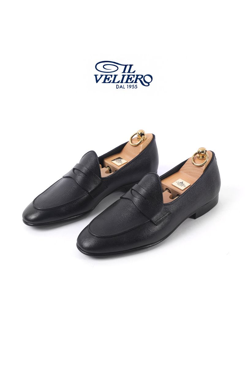 524 Artisan ITALY ILVELIERO Shoes-Black