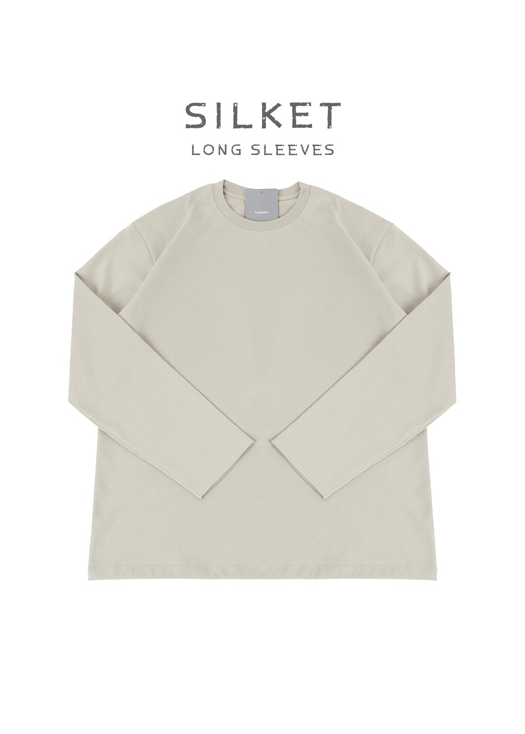 Silket Long Sleeves T-Shirts-11Color